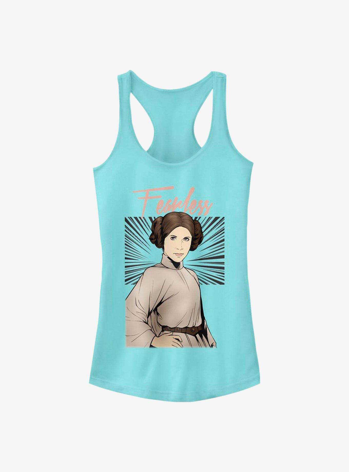 Star Wars Leia Fearless Girls Tank, CANCUN, hi-res
