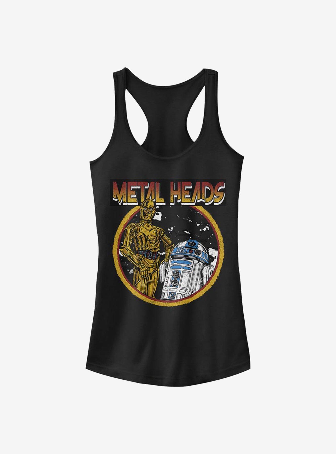 Star Wars Metal Droids Girls Tank, , hi-res