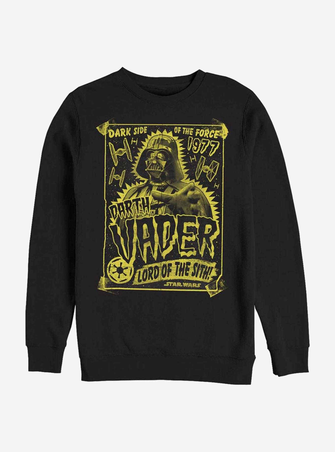 Star Wars Vaderfest Crew Sweatshirt, BLACK, hi-res