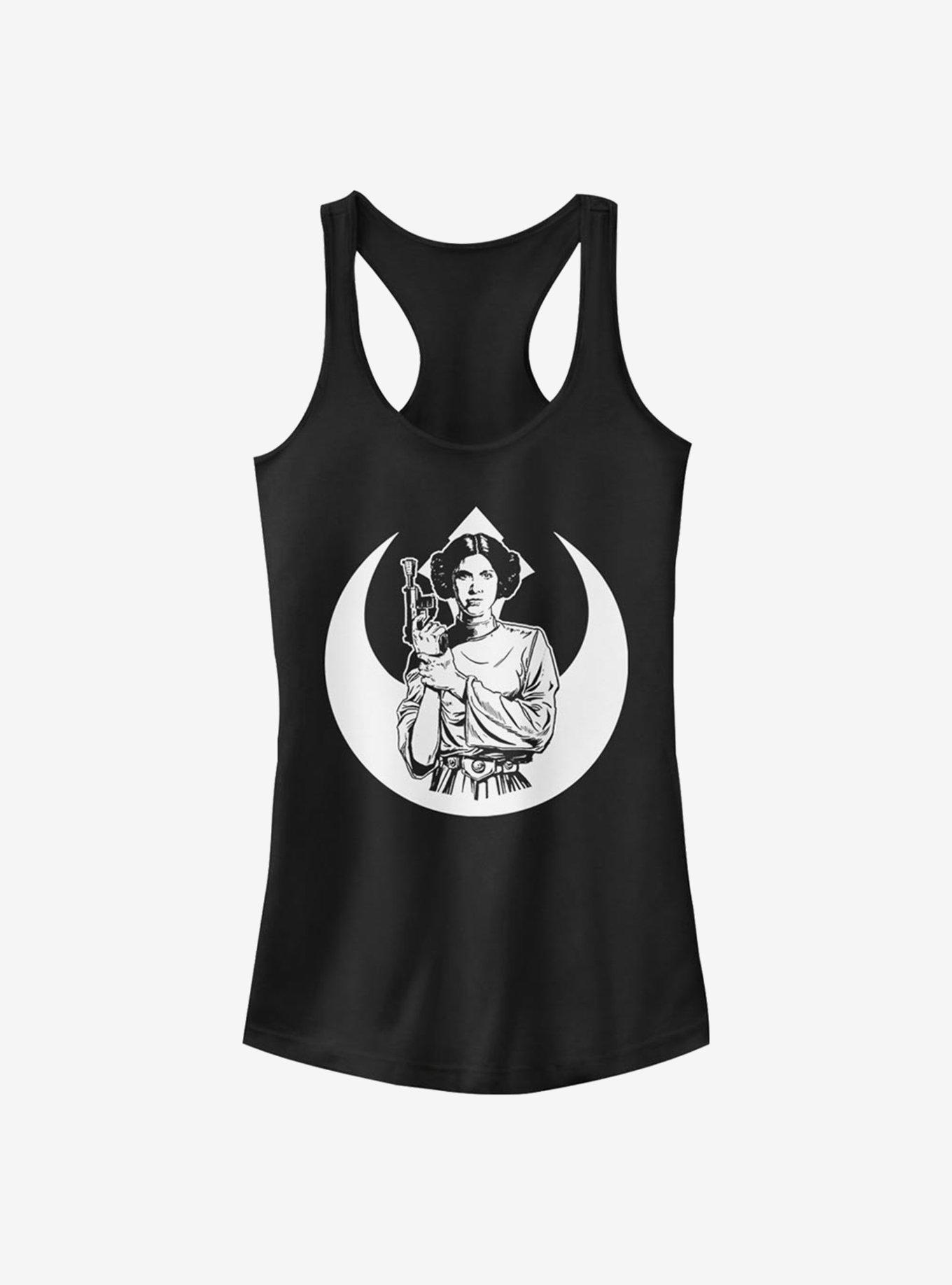 Star Wars Rebel Princess Girls Tank, , hi-res