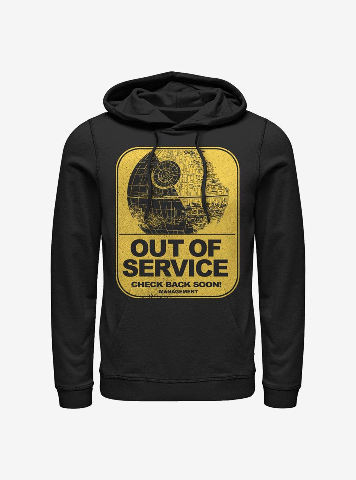 Star Wars Death Star II Out Of Service Hoodie, , hi-res