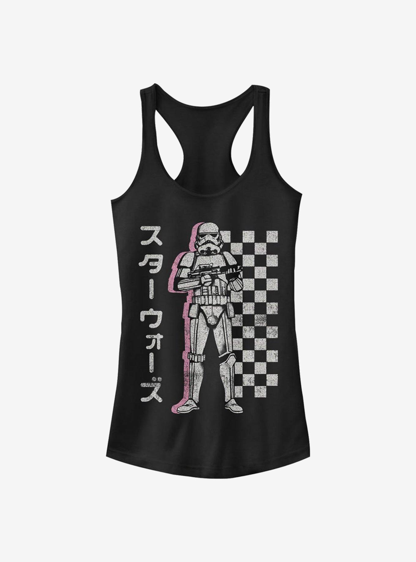 Star Wars Stormtrooper Checkered Girls Tank, , hi-res