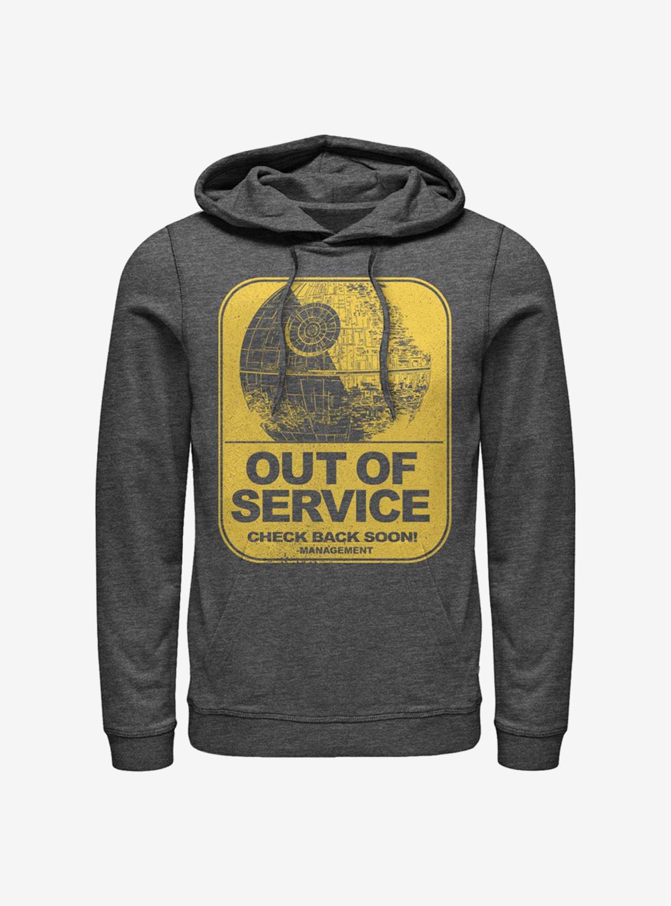 Star Wars Death Star II Out Of Service Hoodie, , hi-res
