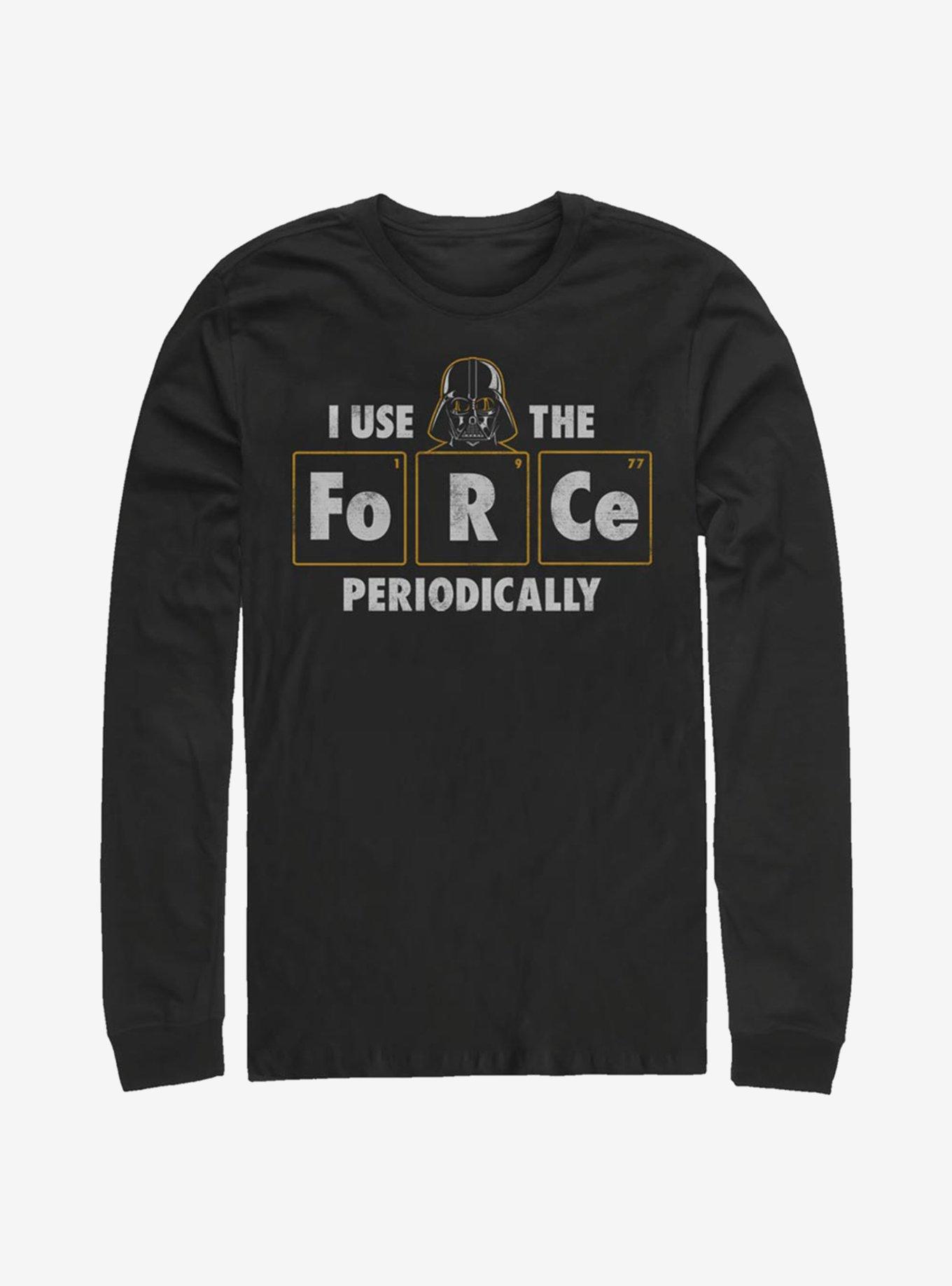Star Wars Force Of Nature Long-Sleeve T-Shirt, , hi-res