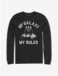 Star Wars My Rules Long-Sleeve T-Shirt, BLACK, hi-res