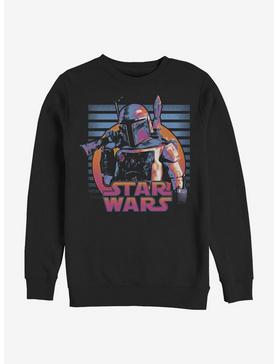 Star Wars Neon Fett Sweatshirt, , hi-res