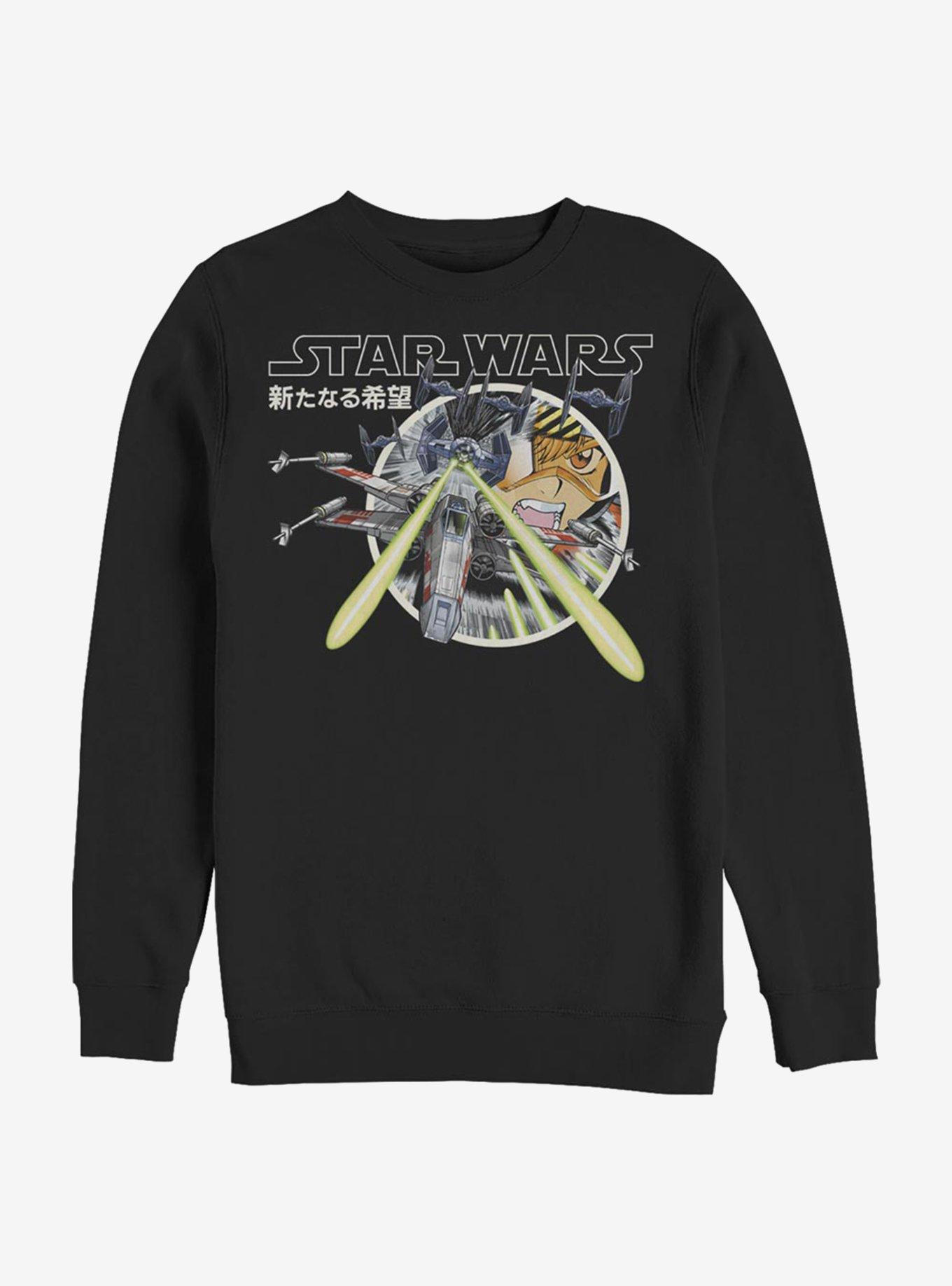 Star Wars Red Run Crew Sweatshirt, , hi-res