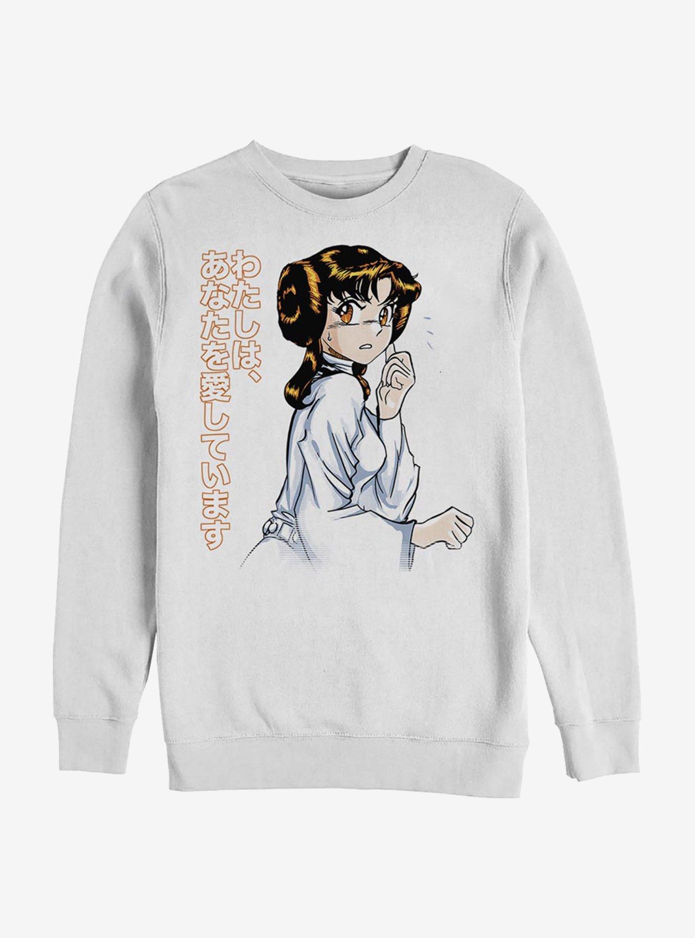 Star Wars She Says Crew Sweatshirt, , hi-res