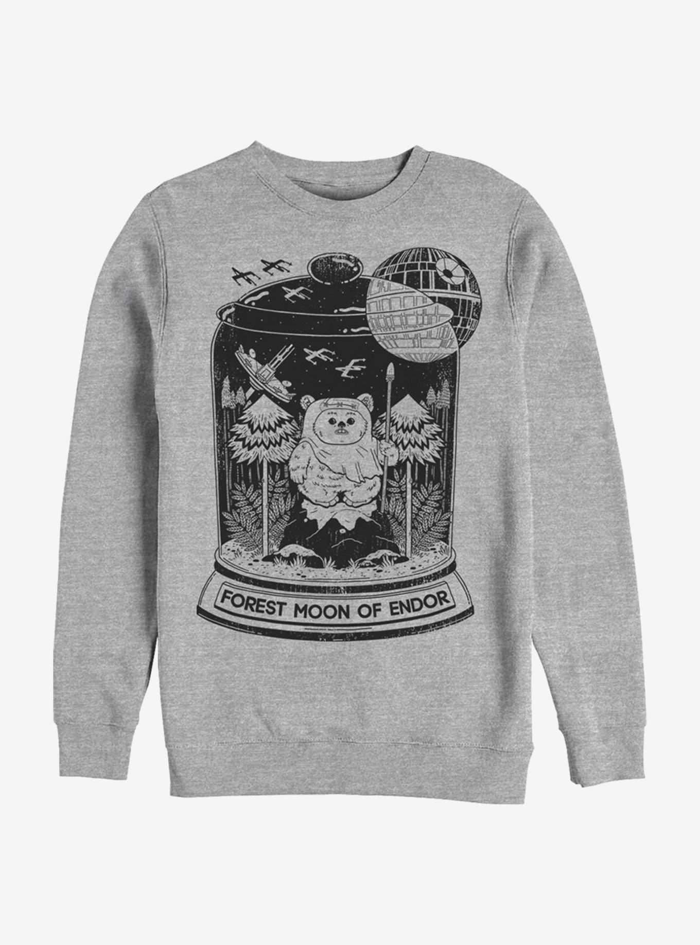 Star Wars Terrarium Crew Sweatshirt, ATH HTR, hi-res