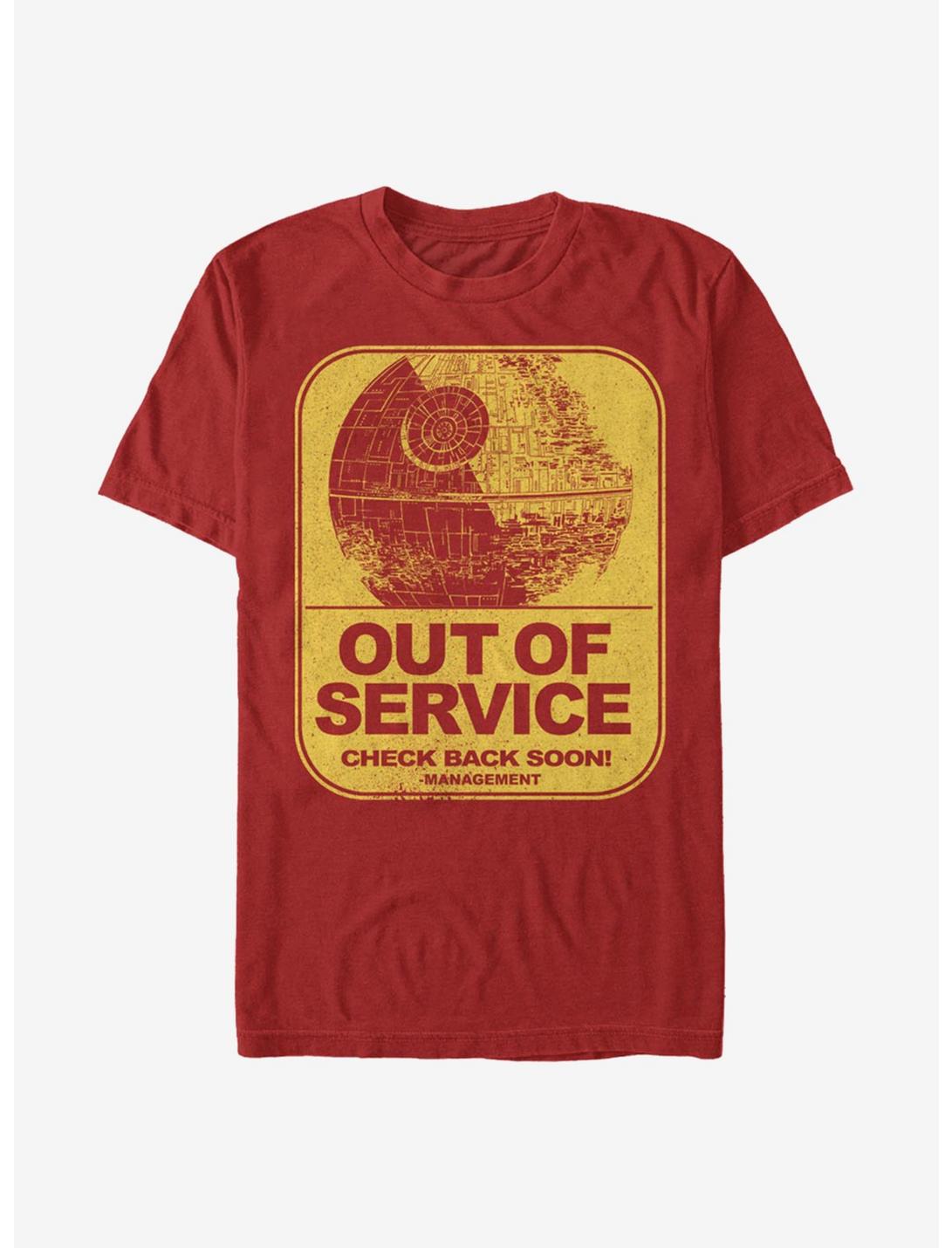 Star Wars Out Of Service T-Shirt, , hi-res