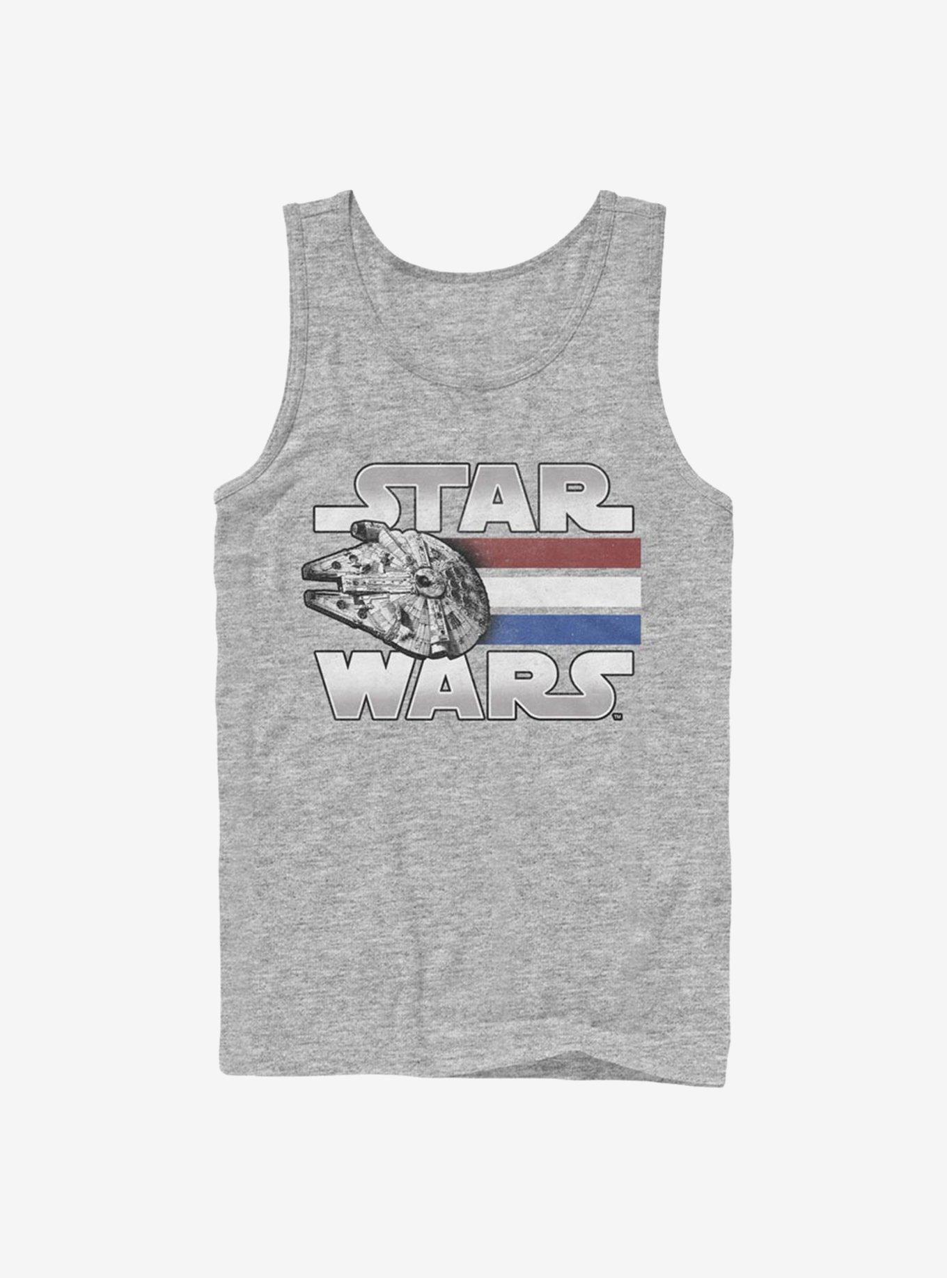 Star Wars Falcon Blast Off Tank Top, ATH HTR, hi-res