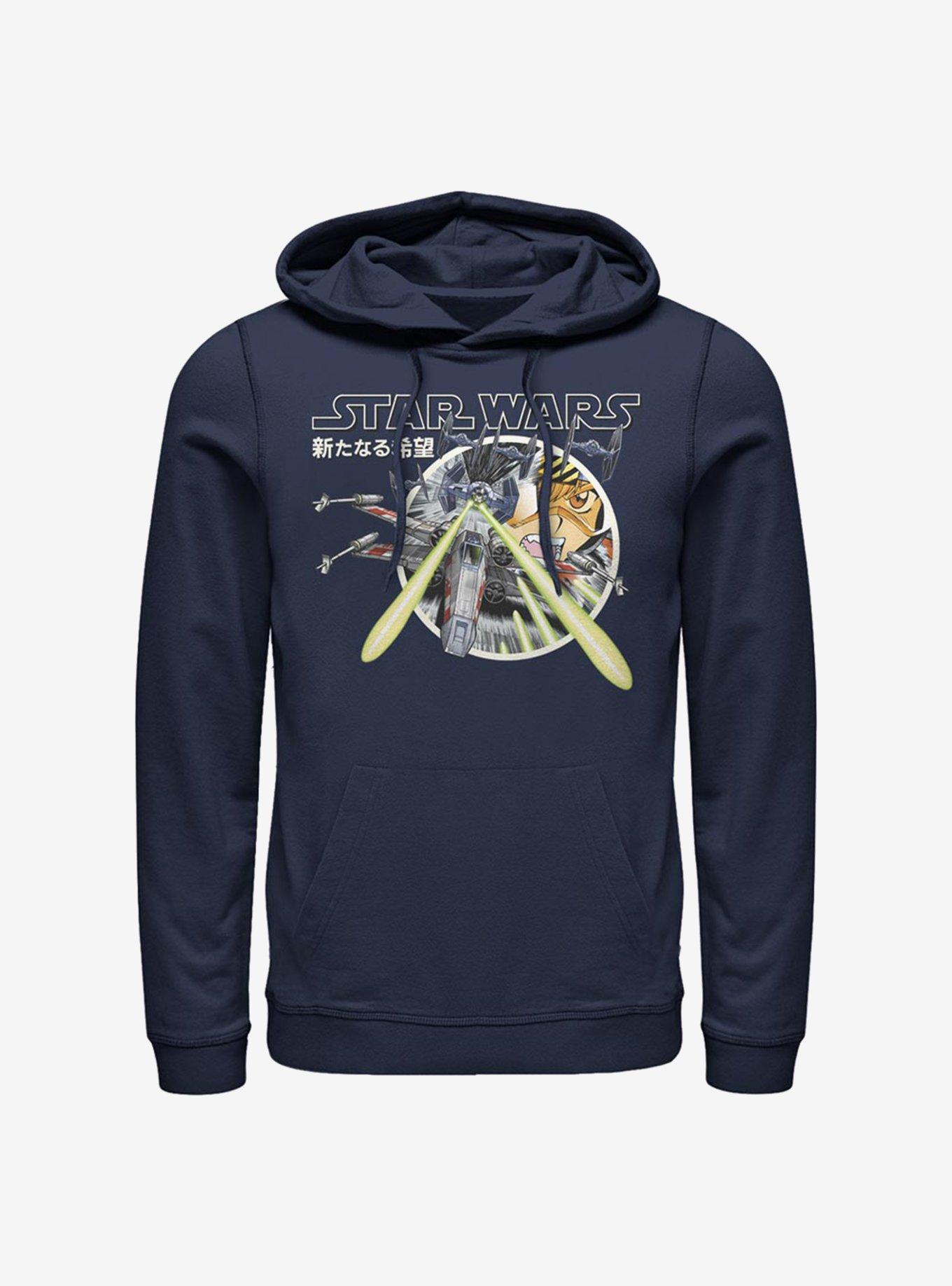 Star Wars Red Run Hoodie, , hi-res