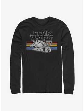 Star Wars Falcon Stripes Long-Sleeve T-Shirt, , hi-res
