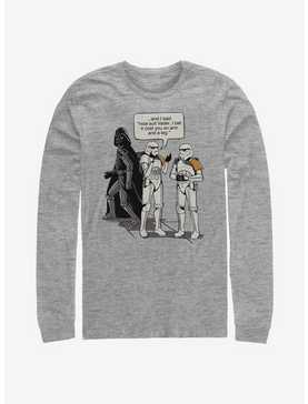 Star Wars Nice Suit Vader Long-Sleeve T-Shirt, , hi-res
