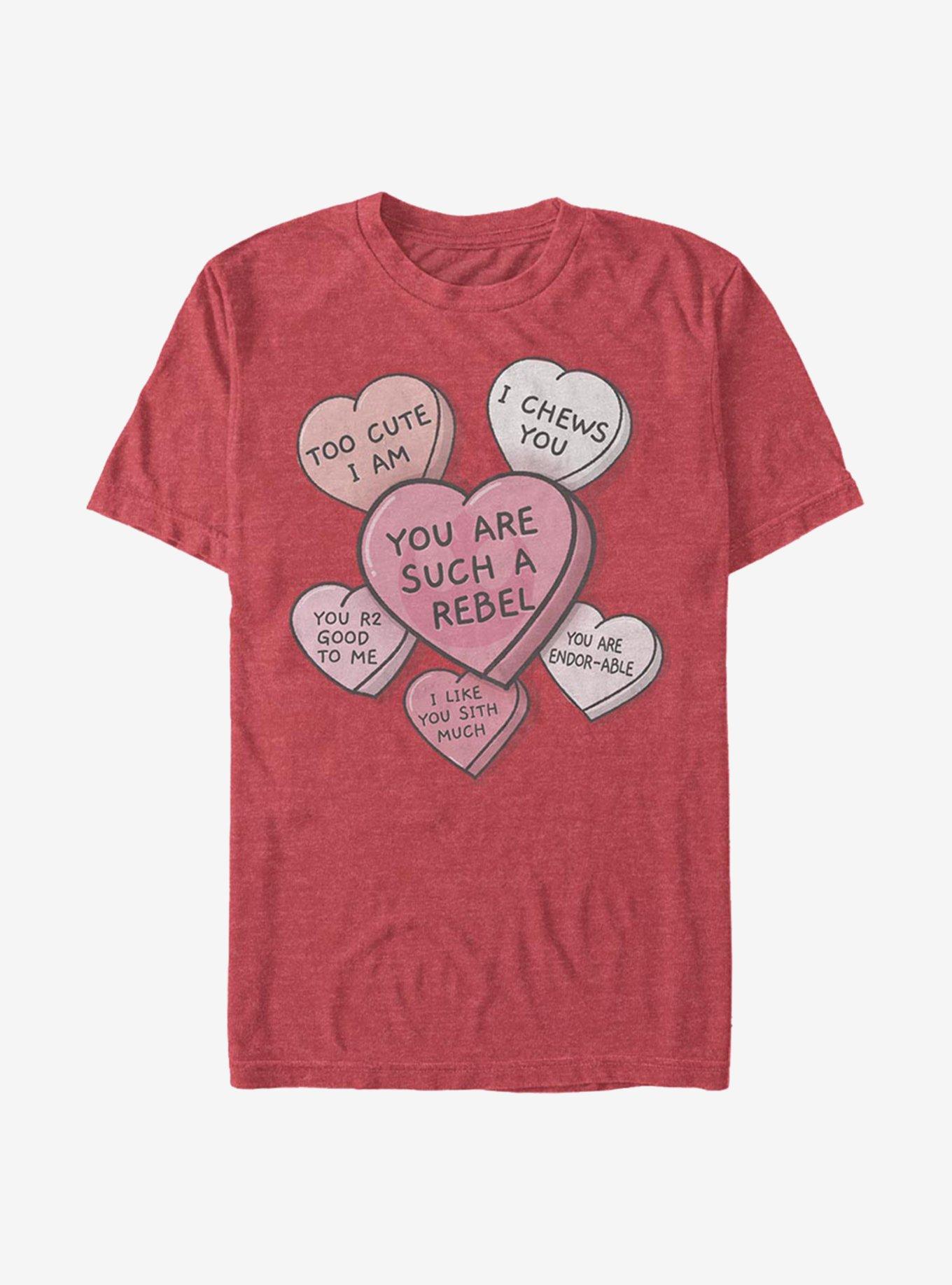 Star Wars Candy Hearts T-Shirt, , hi-res