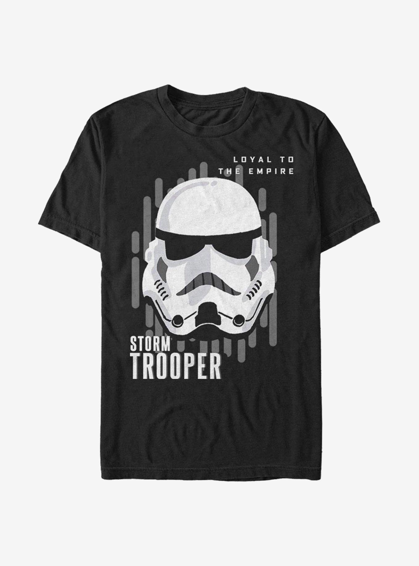 Star Wars Trooper Helmet T-Shirt, BLACK, hi-res