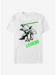 Star Wars Yoda Legend T-Shirt, WHITE, hi-res