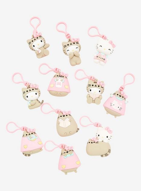 Hello Kitty x Pusheen Ring Holder (Assorted; Styles Vary) by Hamee