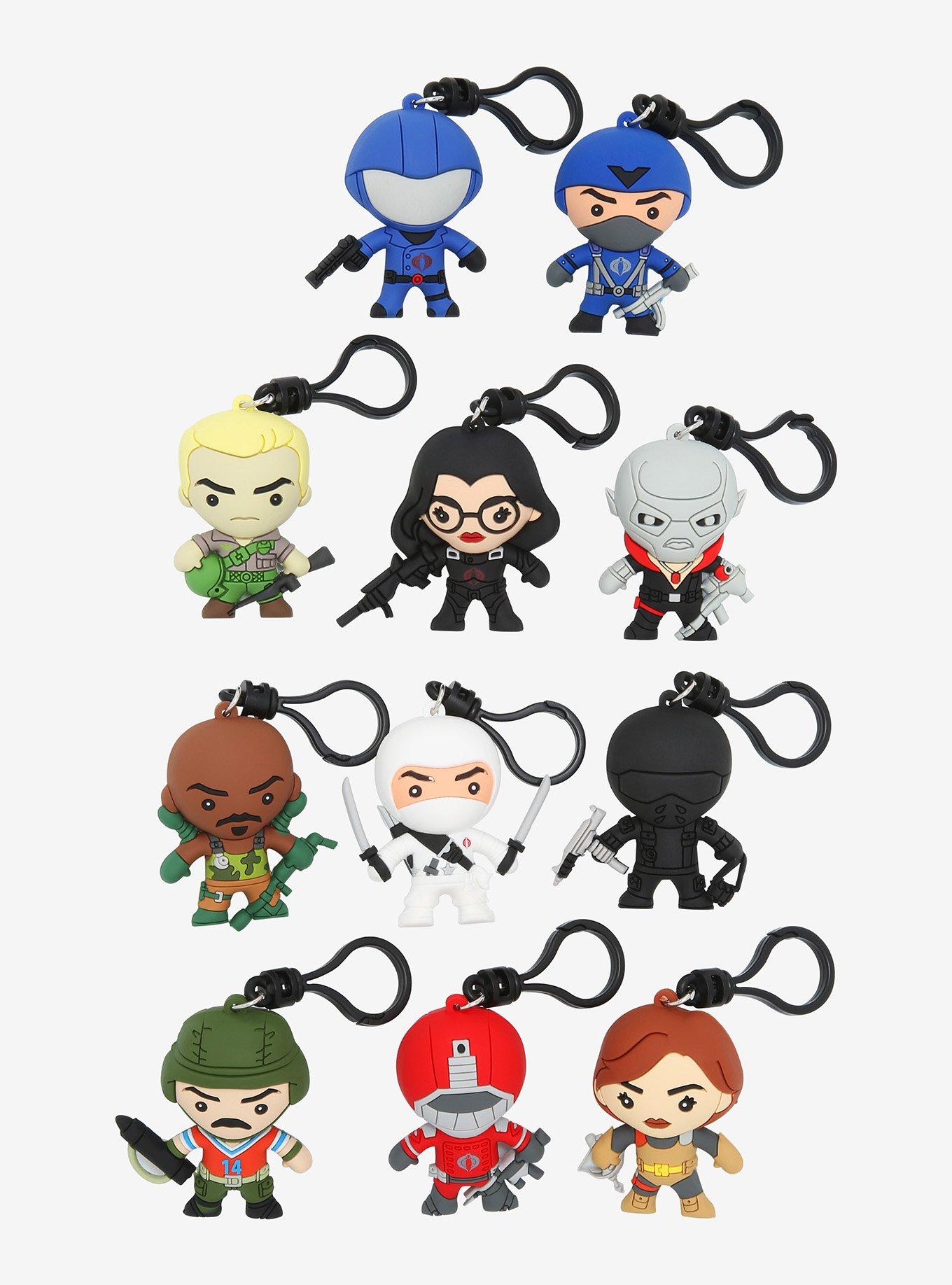 G.I. Joe Blind Bag Figural Bag Clip, , hi-res