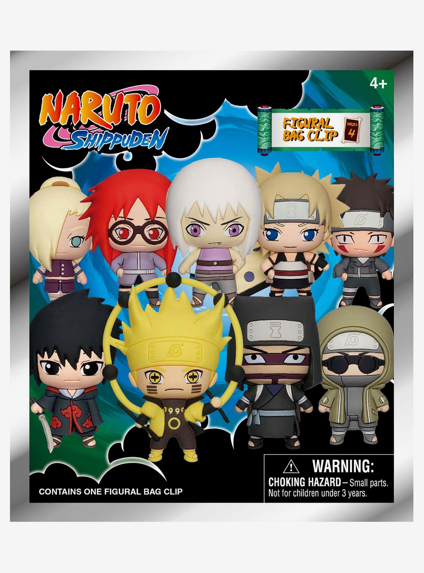 Naruto Shippuden Series 4 Blind Bag Figural Bag Clip, , hi-res