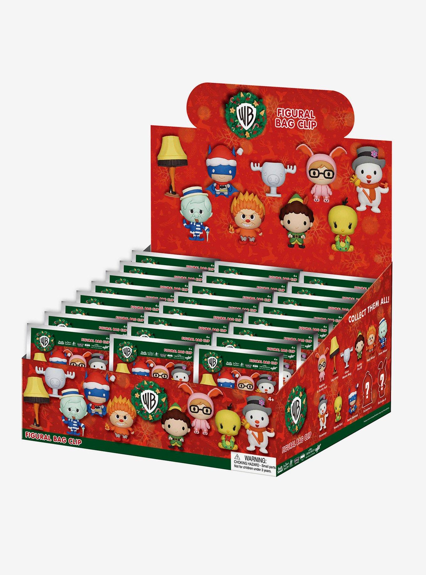 Warner Bros. Holiday Classics Blind Bag Figural Bag Clip, , hi-res