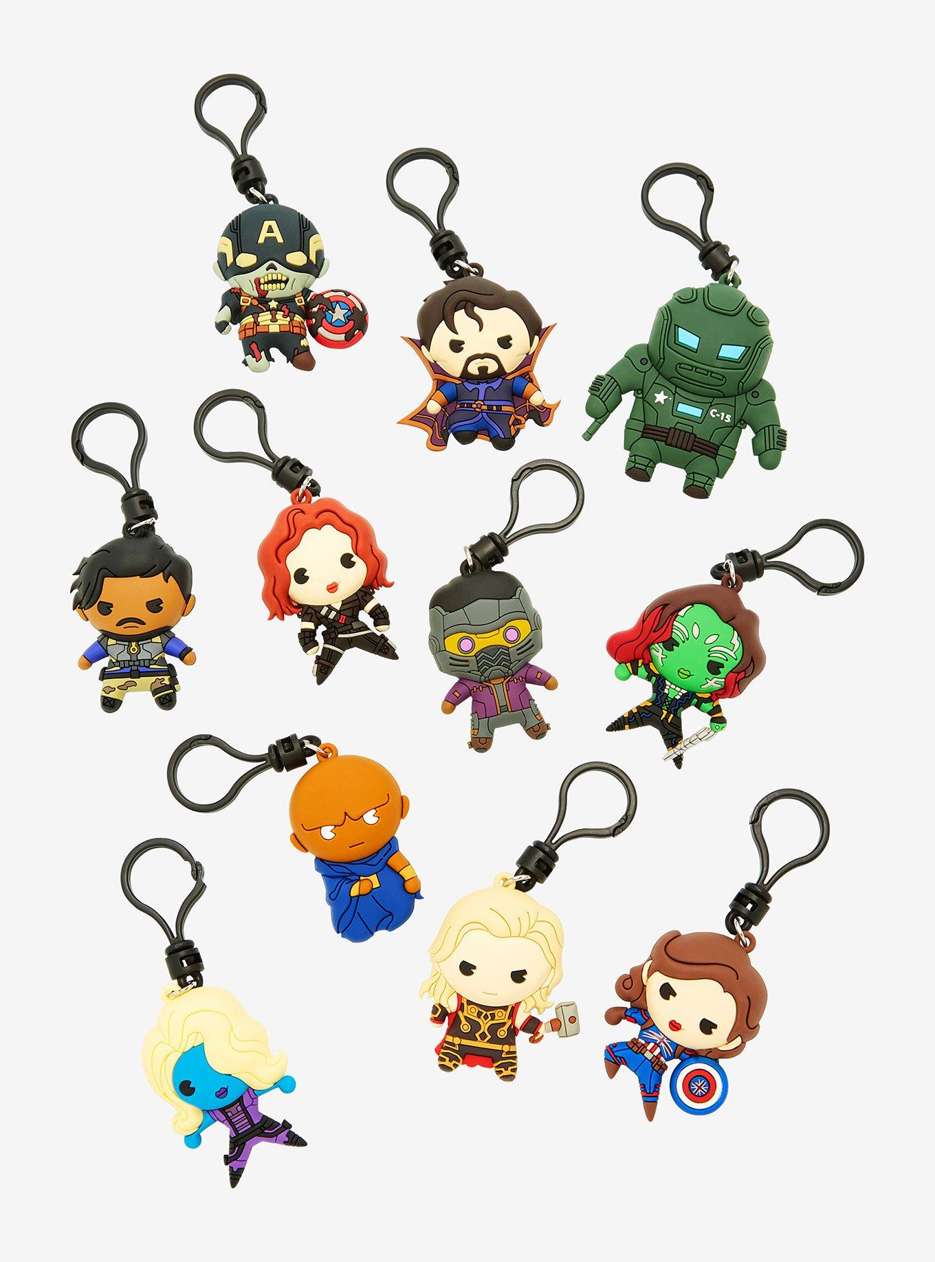 Marvel What If? Blind Bag Figural Bag Clip | BoxLunch