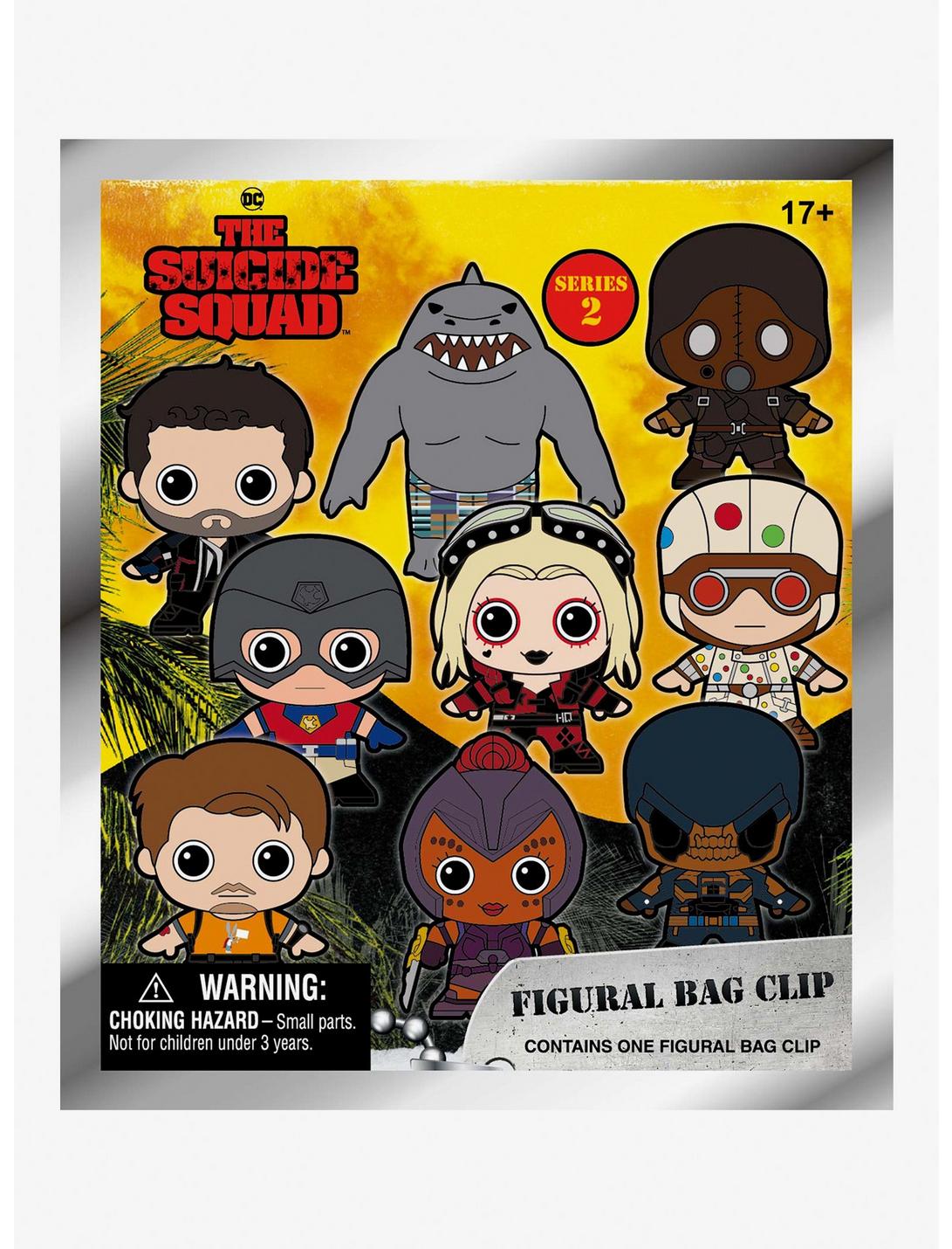 DC Comics The Suicide Squad Series 2 Blind Bag Figural Bag Clip, , hi-res
