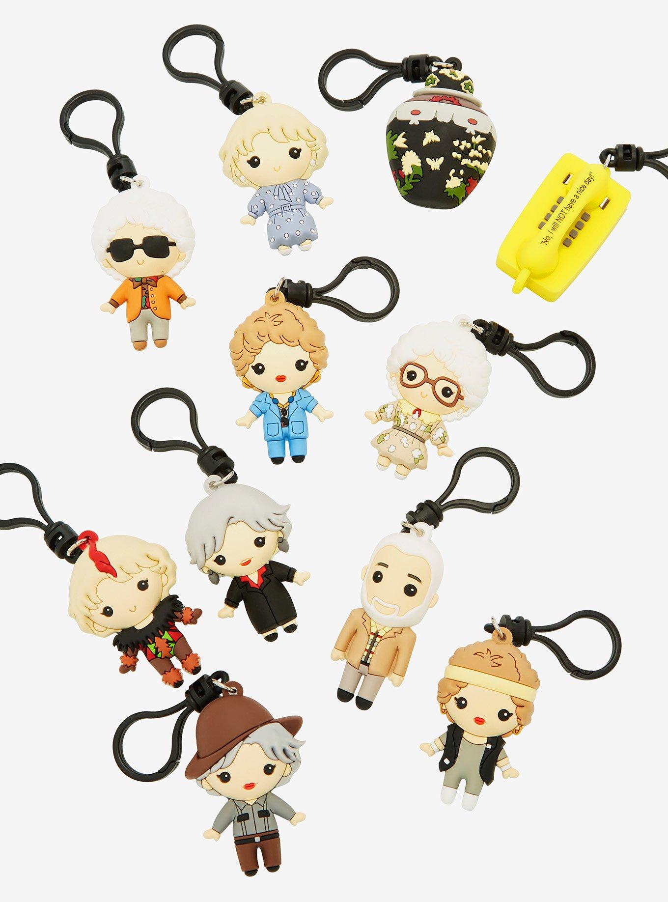 Golden Girls Blind Bag Figural Bag Clip, , hi-res