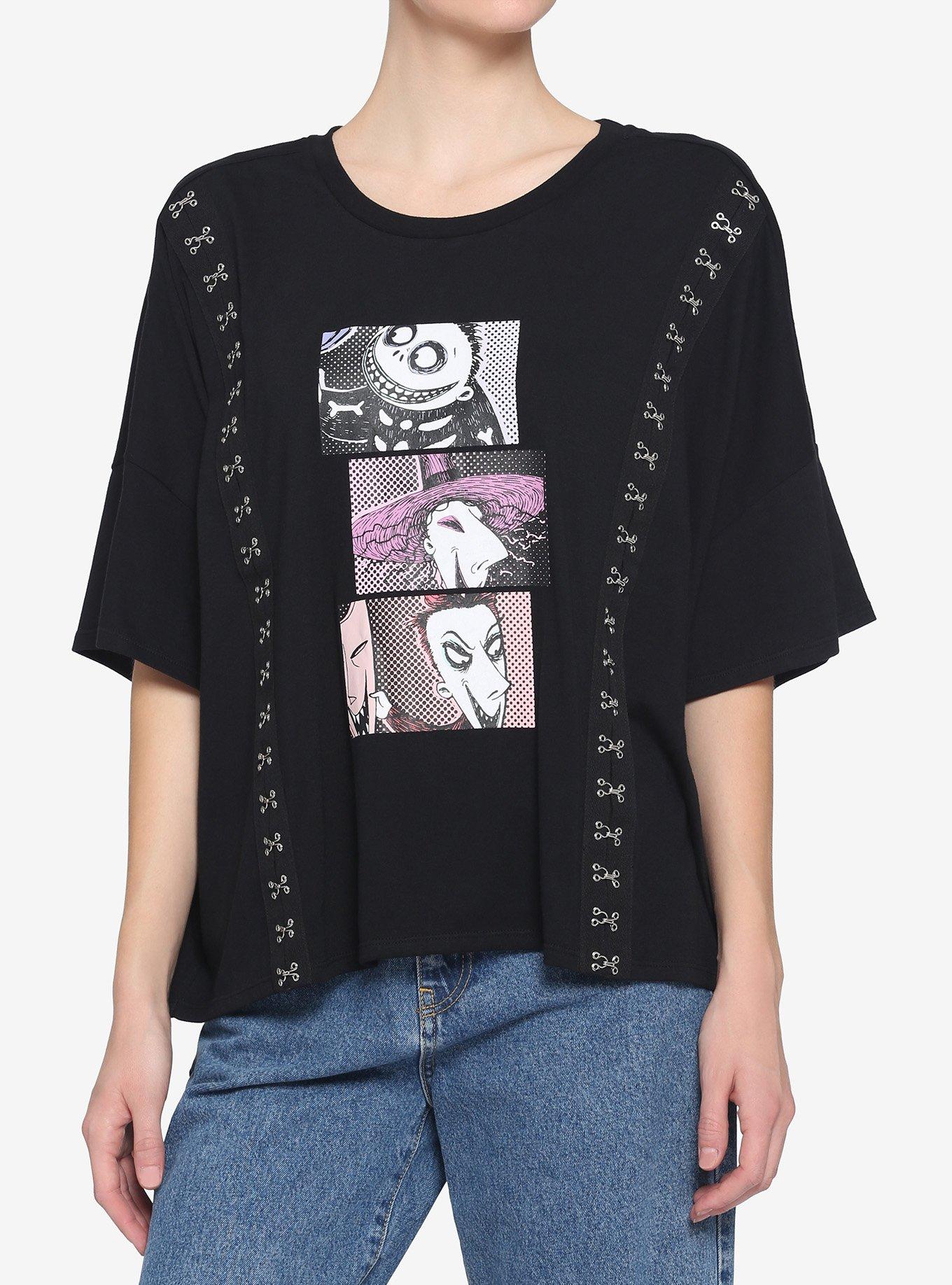 The Nightmare Before Christmas Oogie's Boys Crop Top, MULTI, hi-res