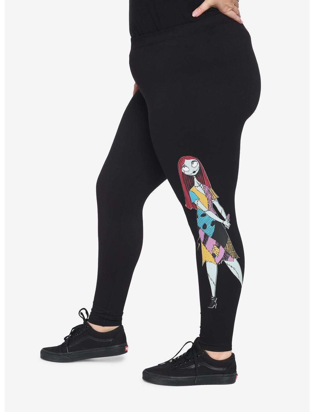 The Nightmare Before Christmas Sally Rose Potion Leggings Plus Size, MULTI, hi-res