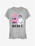 Star Wars His Princess Girls T-Shirt, ATH HTR, hi-res