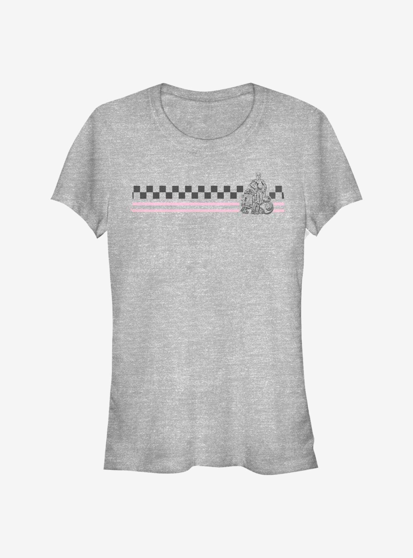 Star Wars Nineties Star Girls T-Shirt, ATH HTR, hi-res