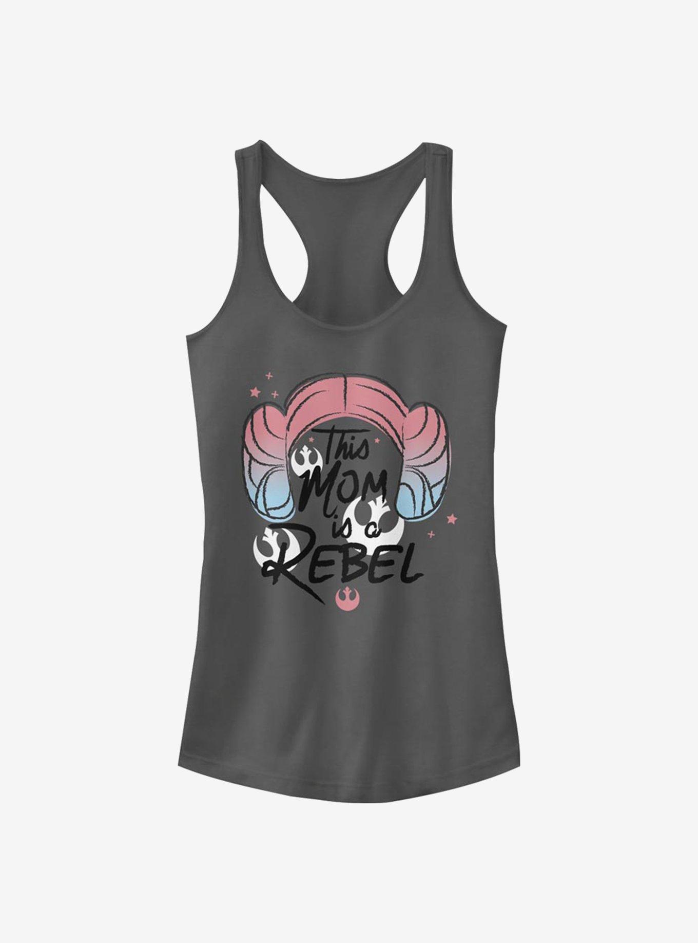 Star Wars Rebel Leia Mom Girls Tank, , hi-res