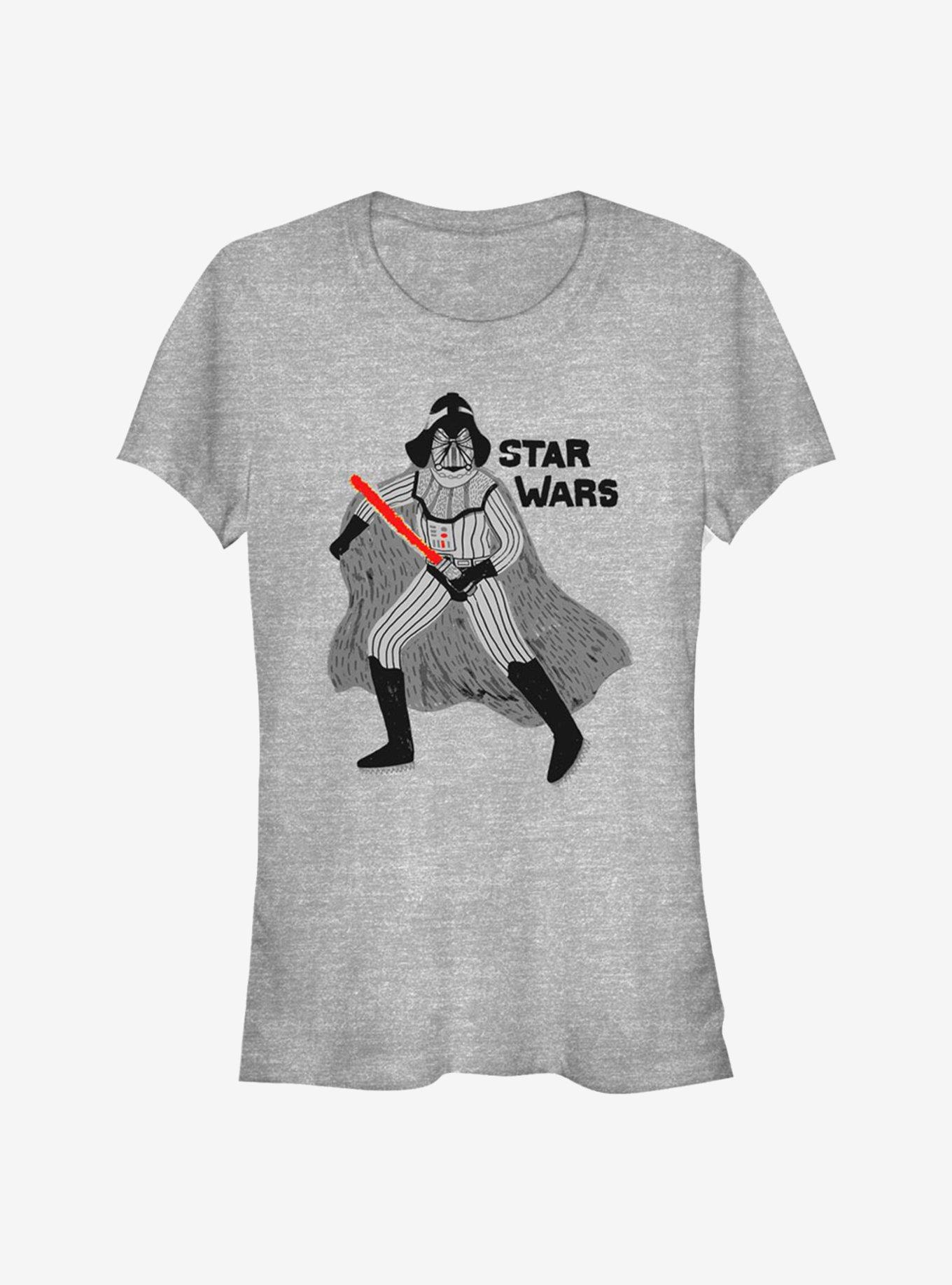Star Wars Patterns Girls T-Shirt