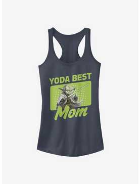 Star Wars Yoda Best Mom Girls Tank, , hi-res