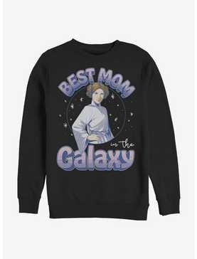 Star Wars Best Mom In Galaxy Crew Sweatshirt, , hi-res