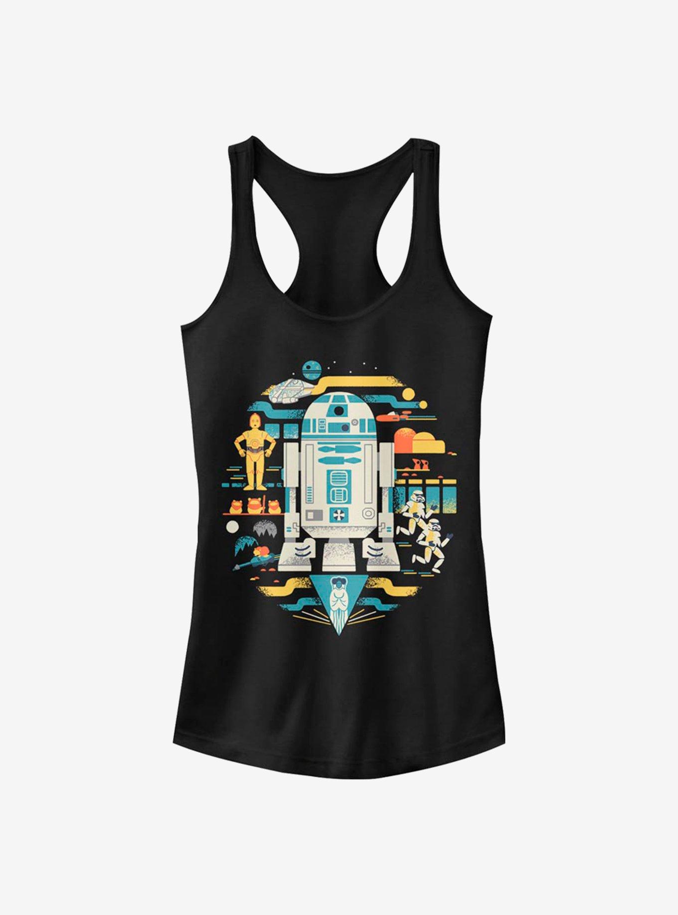 Star Wars General Girls Tank, BLACK, hi-res