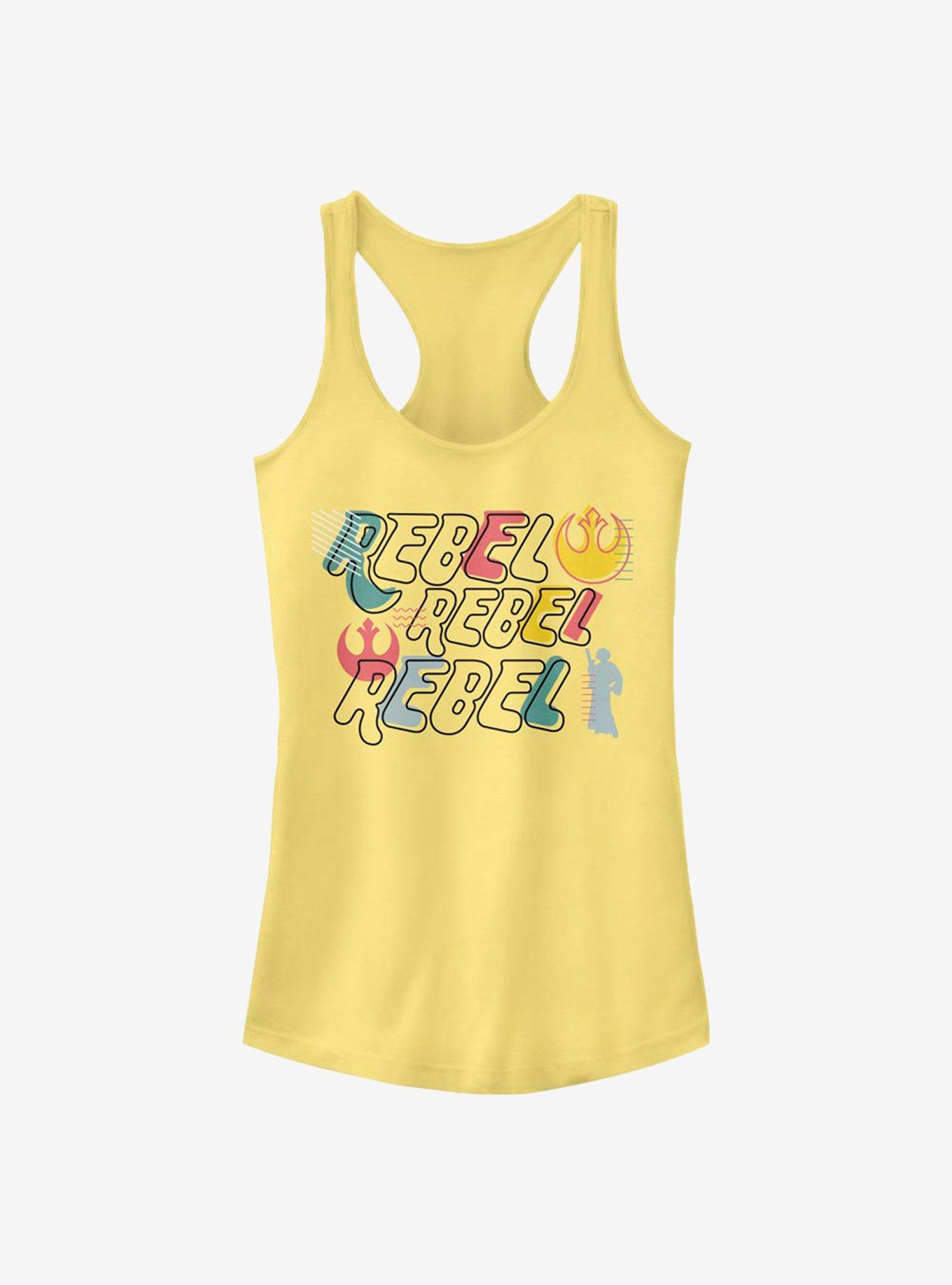 Star Wars Rebel, Rebel, Rebel Girls Tank, , hi-res
