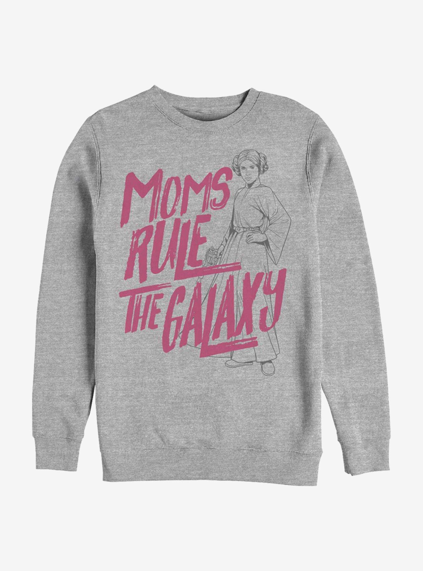 Star Wars Moms Rule Crew Sweatshirt