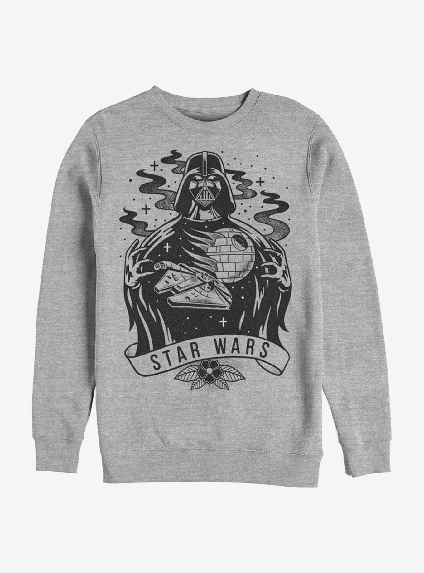 Star Wars Burning Star Crew Sweatshirt, , hi-res