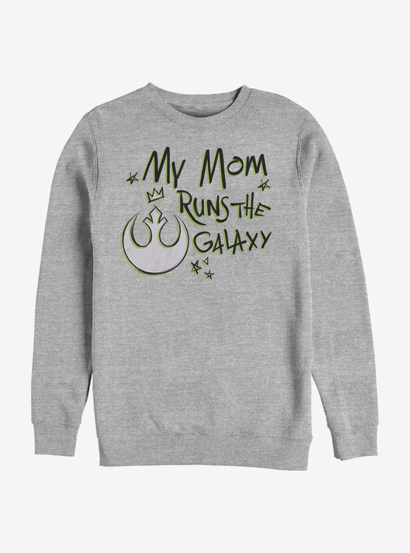 Star Wars This Mom Rules Crew Sweatshirt, , hi-res