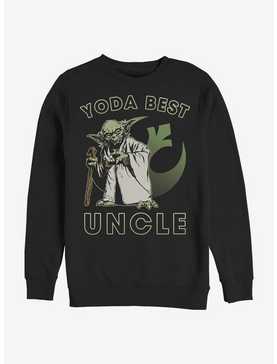 Star Wars Yoda Best Uncle Crew Sweatshirt, , hi-res