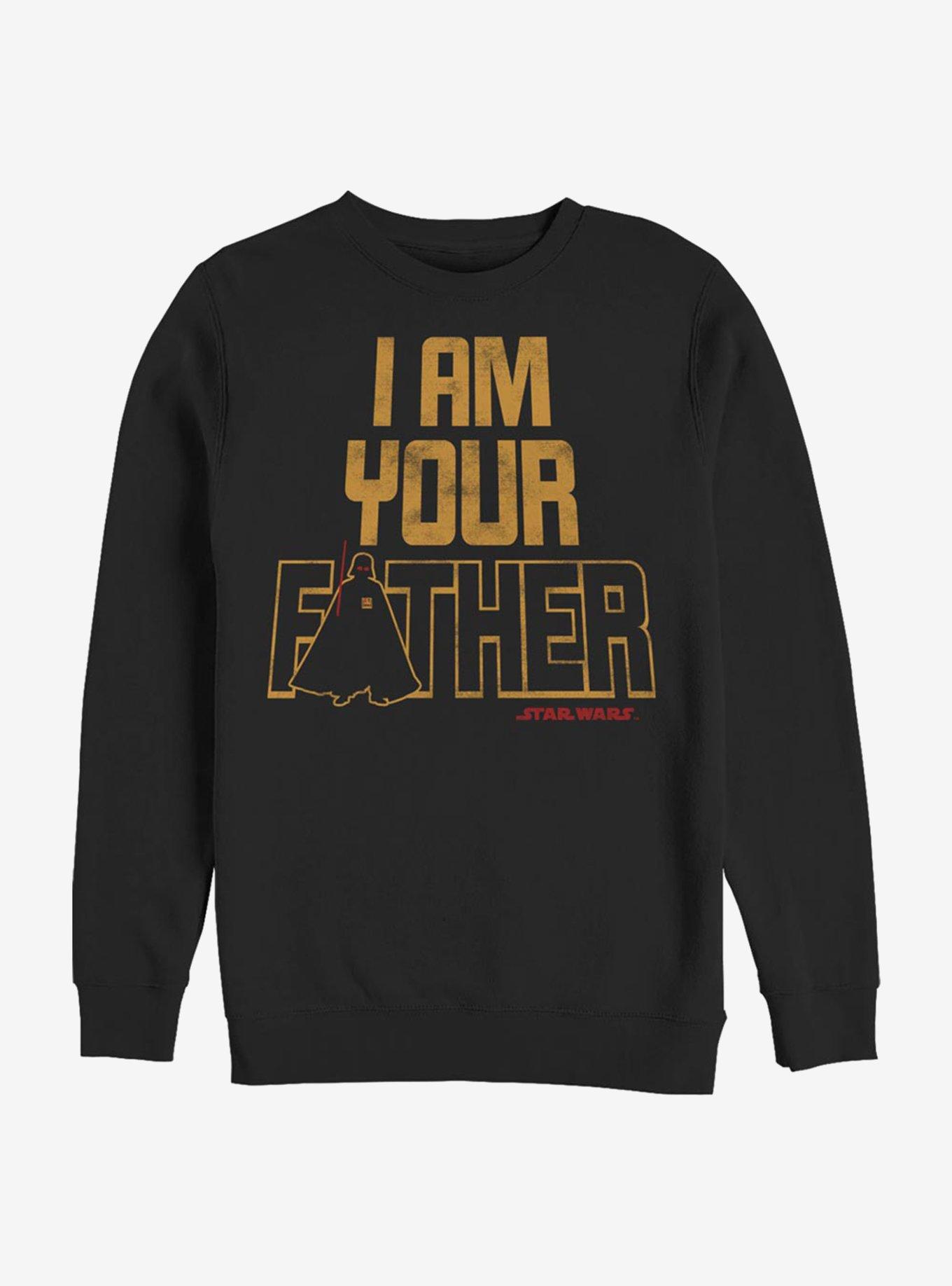 Star Wars Father Time Sweatshirt, BLACK, hi-res