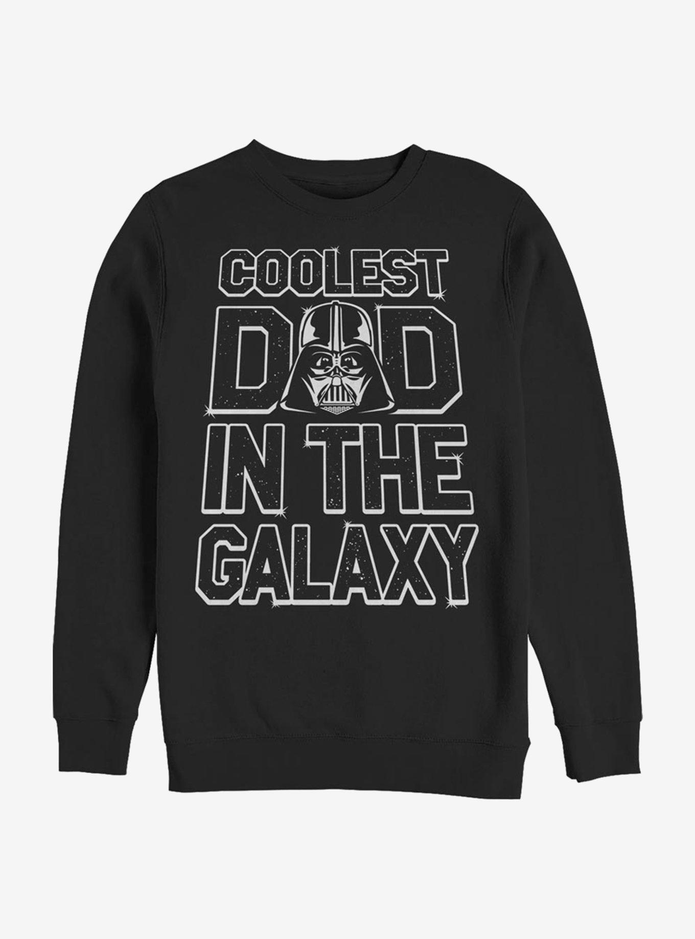 Star Wars Galaxy Dad Crew Sweatshirt, , hi-res