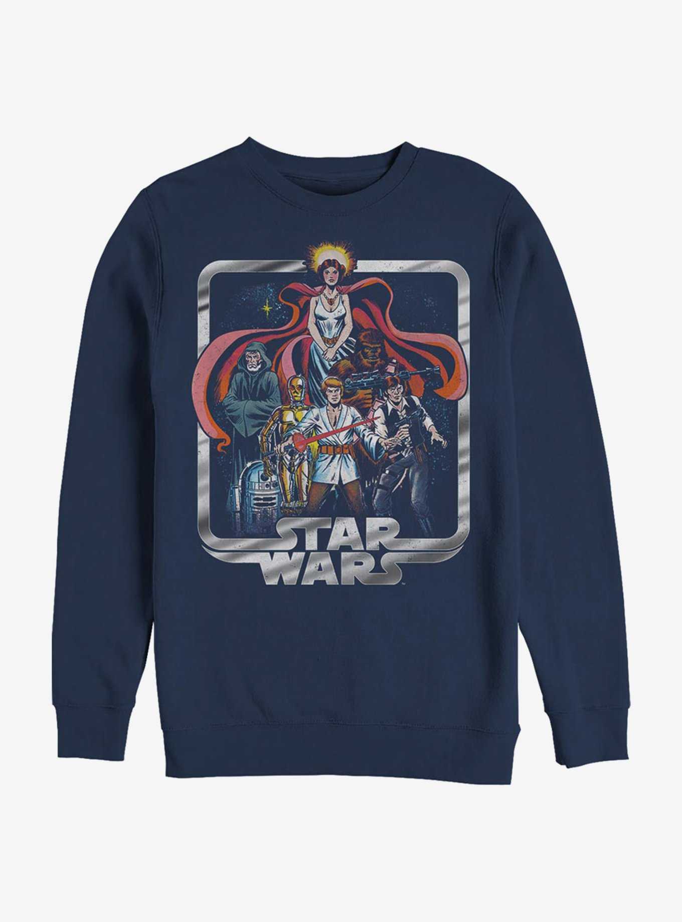 Star Wars Giant Original Comic Sweatshirt, , hi-res