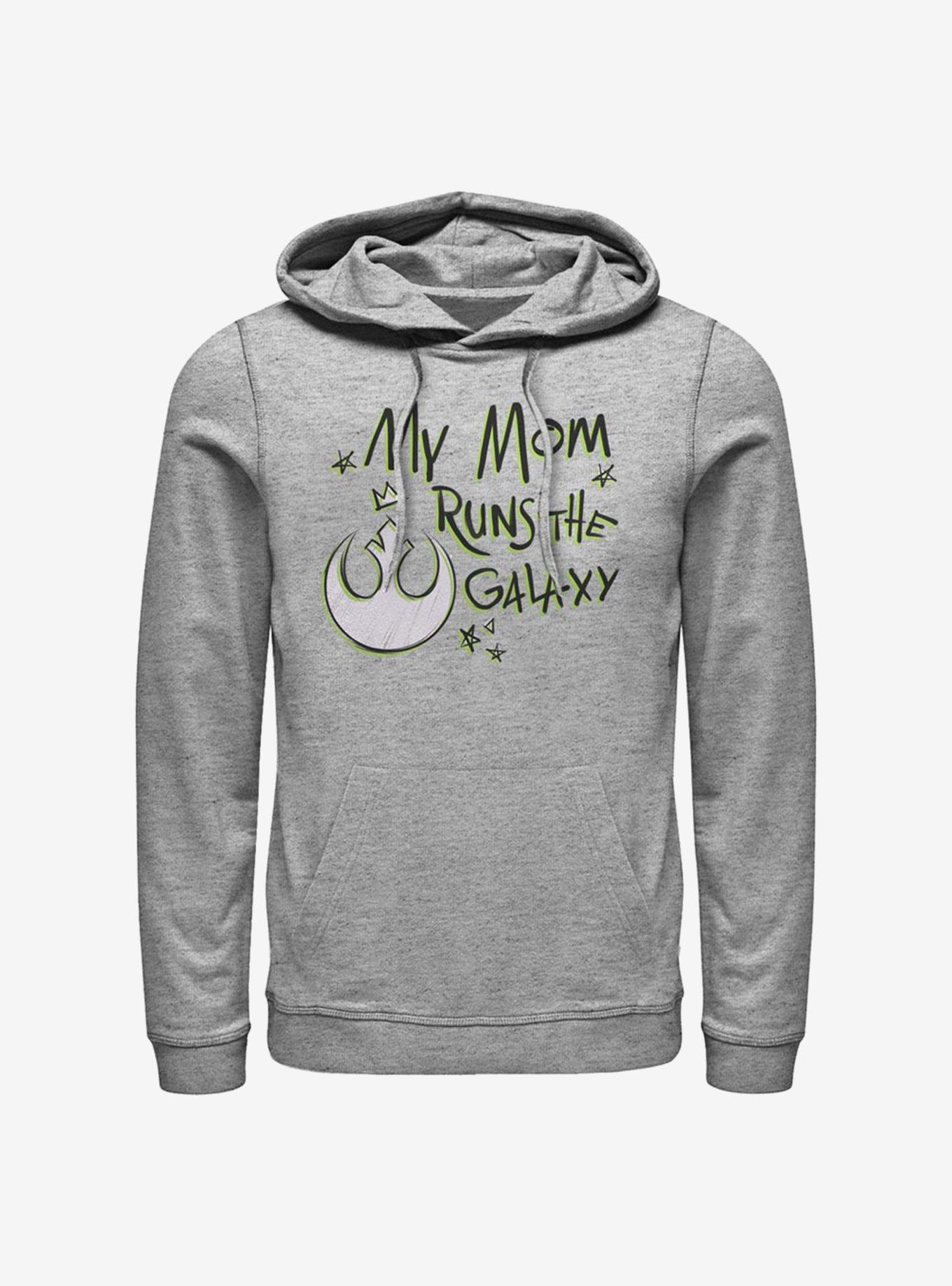 Star Wars This Mom Rules Hoodie, ATH HTR, hi-res