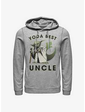 Star Wars Yoda Best Uncle Hoodie, , hi-res