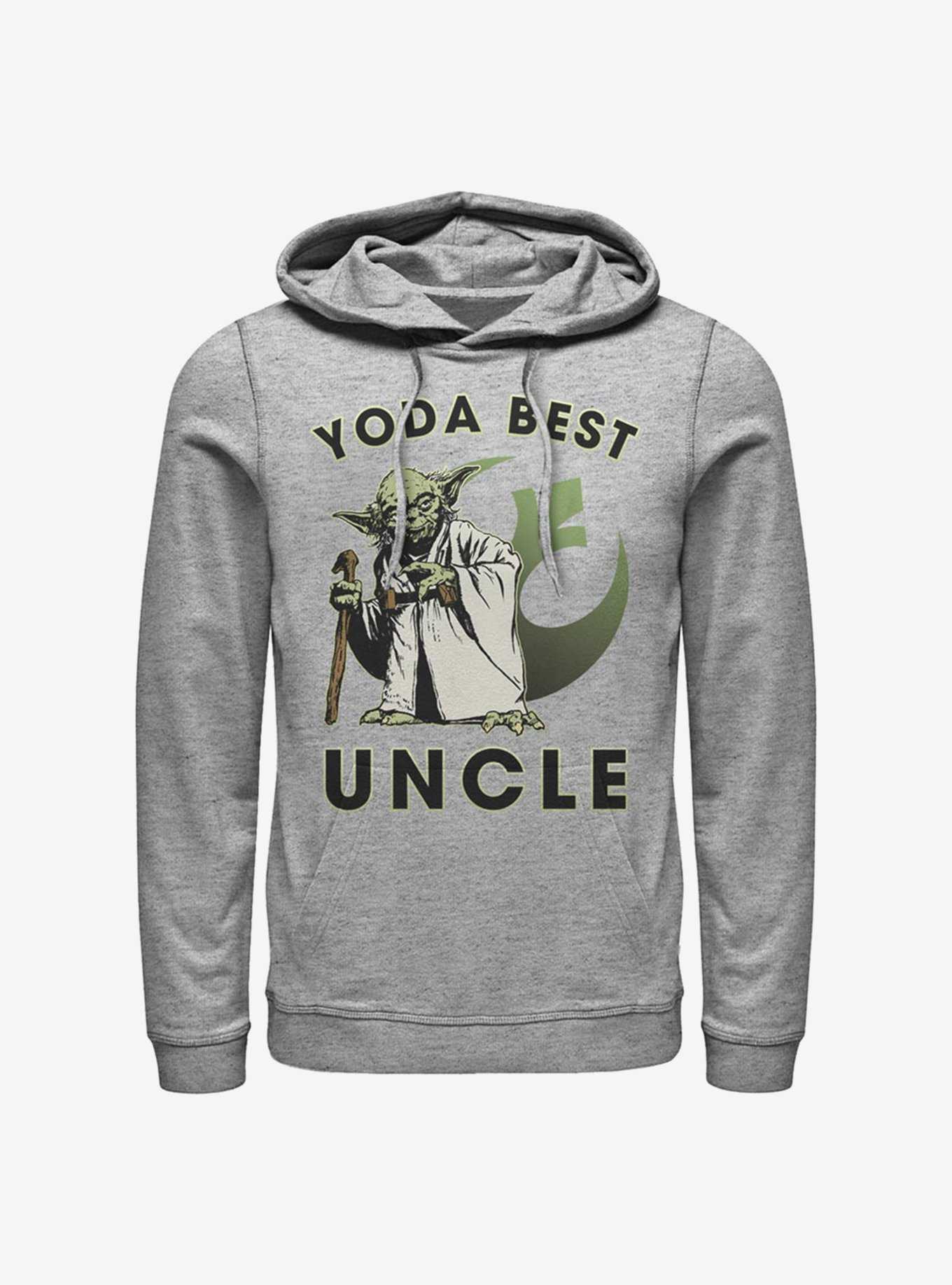 Star Wars Yoda Best Uncle Hoodie, , hi-res