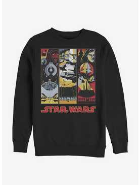 Star Wars Phantom Panels Sweatshirt, , hi-res