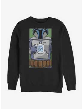Star Wars World's Best Dad Sweatshirt, , hi-res